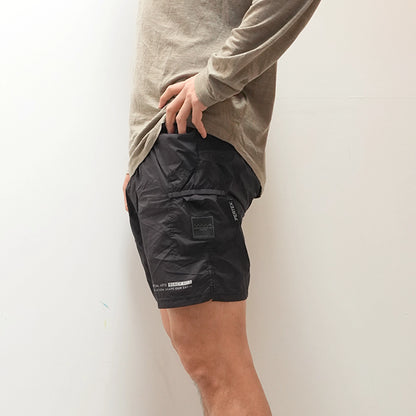 【Mountain Martial Arts】マウンテンマーシャルアーツ  unisex MMABB PERTEX® 7-pockets Run Shorts “Liger” “Black”