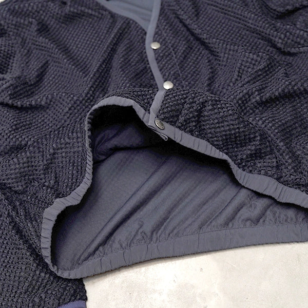 【THE NORTH FACE Purple Label】ノースフェイスパープルレーベル  men's Field Reversible Snap Cardigan "Navy"