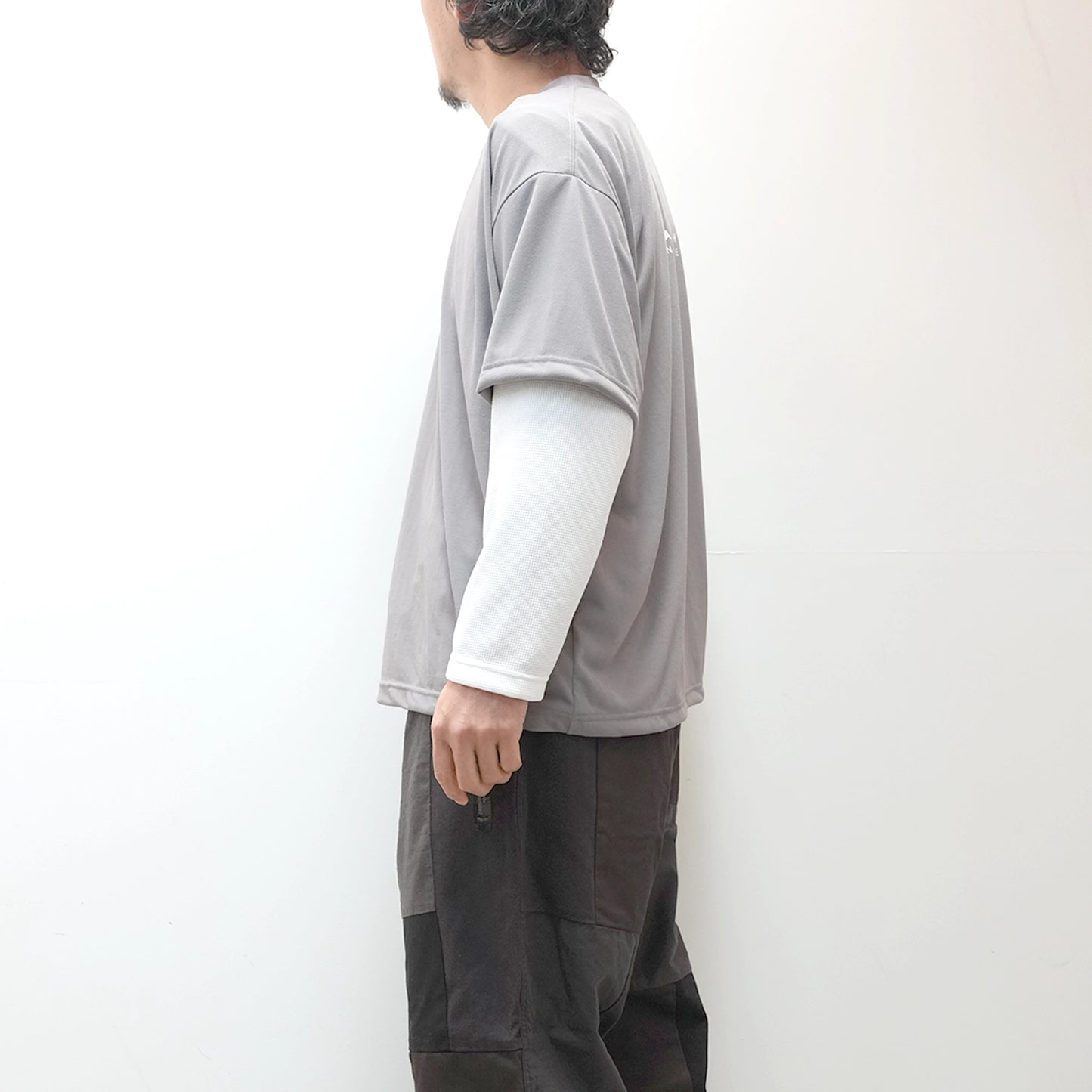 【Mountain Research】マウンテンリサーチ Layered Tee "2Color"