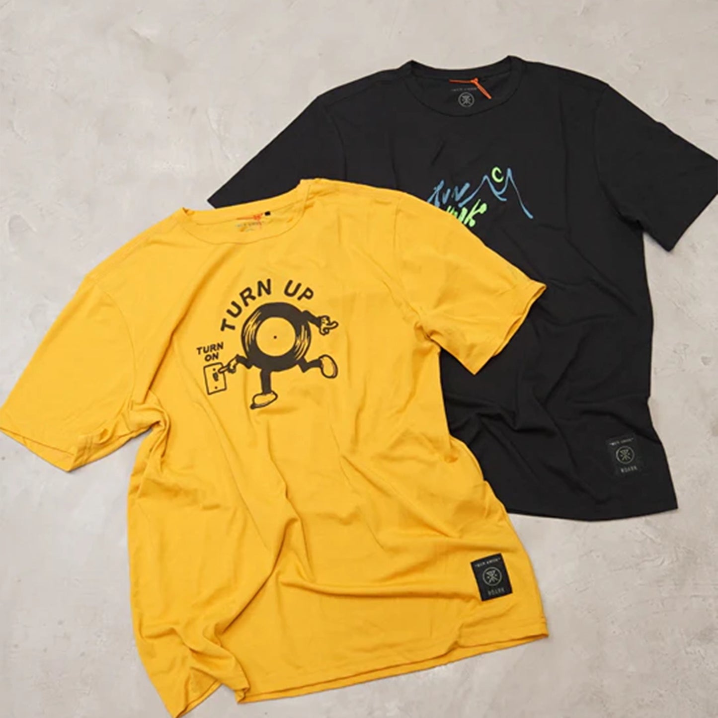 【ROARK RUN AMOK】ロアークランアモック men's Mathia Core SS "2Color" ※ネコポス可