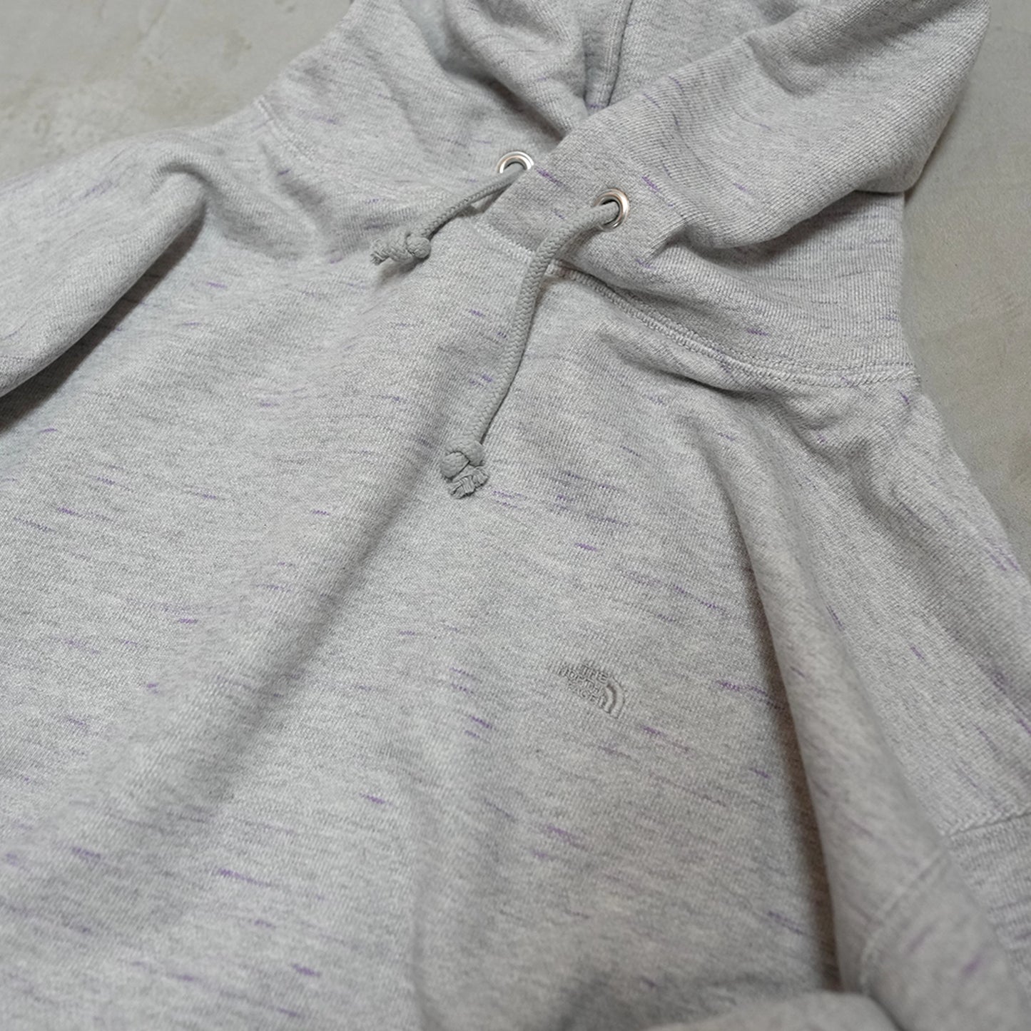 【THE NORTH FACE Purple Label】ノースフェイスパープルレーベル  men's Field Hoodie "Mix Gray"