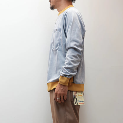 【NFC narifuri】ネイチャーフィールドクラブ ナリフリ NFC ピグメントジャージークルースウェット "2Color”