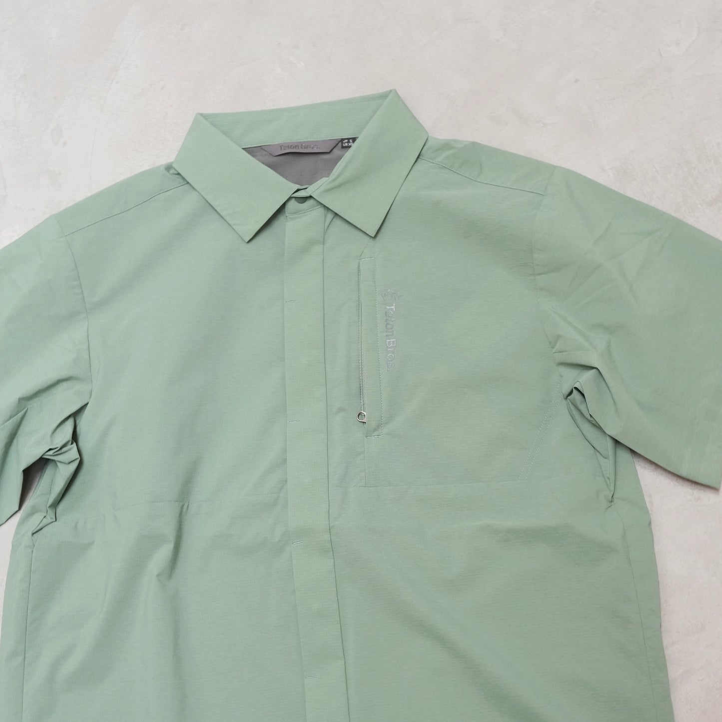 【Teton Bros】ティートンブロス unisex Run Shirt "3Color"