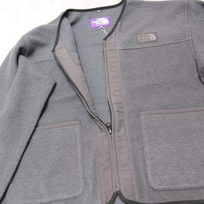 【THE NORTH FACE Purple Label】ノースフェイスパープルレーベル  women's PLAS Fleece Field Cardigan "2Color"