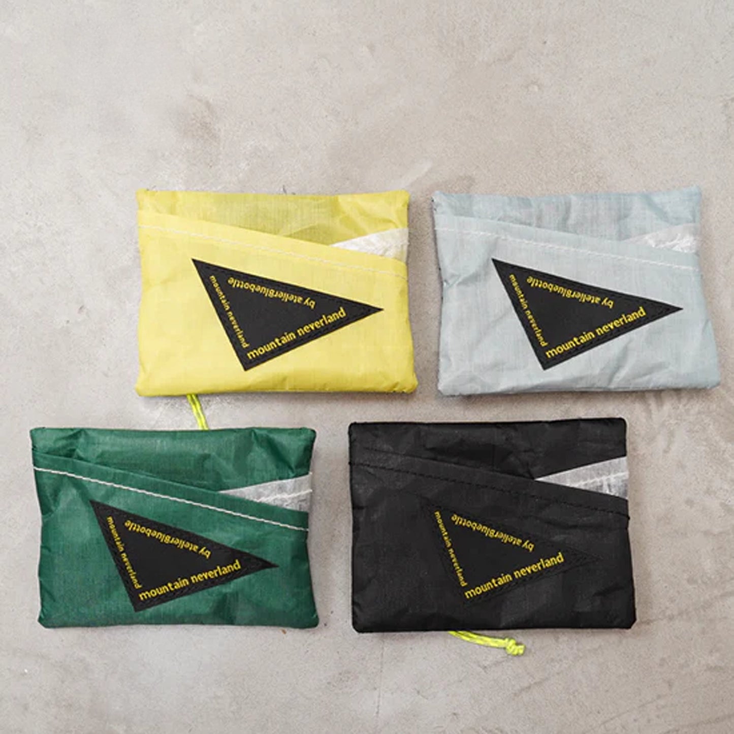 【atelier Blue bottle】 アトリエブルーボトル Hiker's WALLET-01 DCF ”4Color” ※ネコポス可