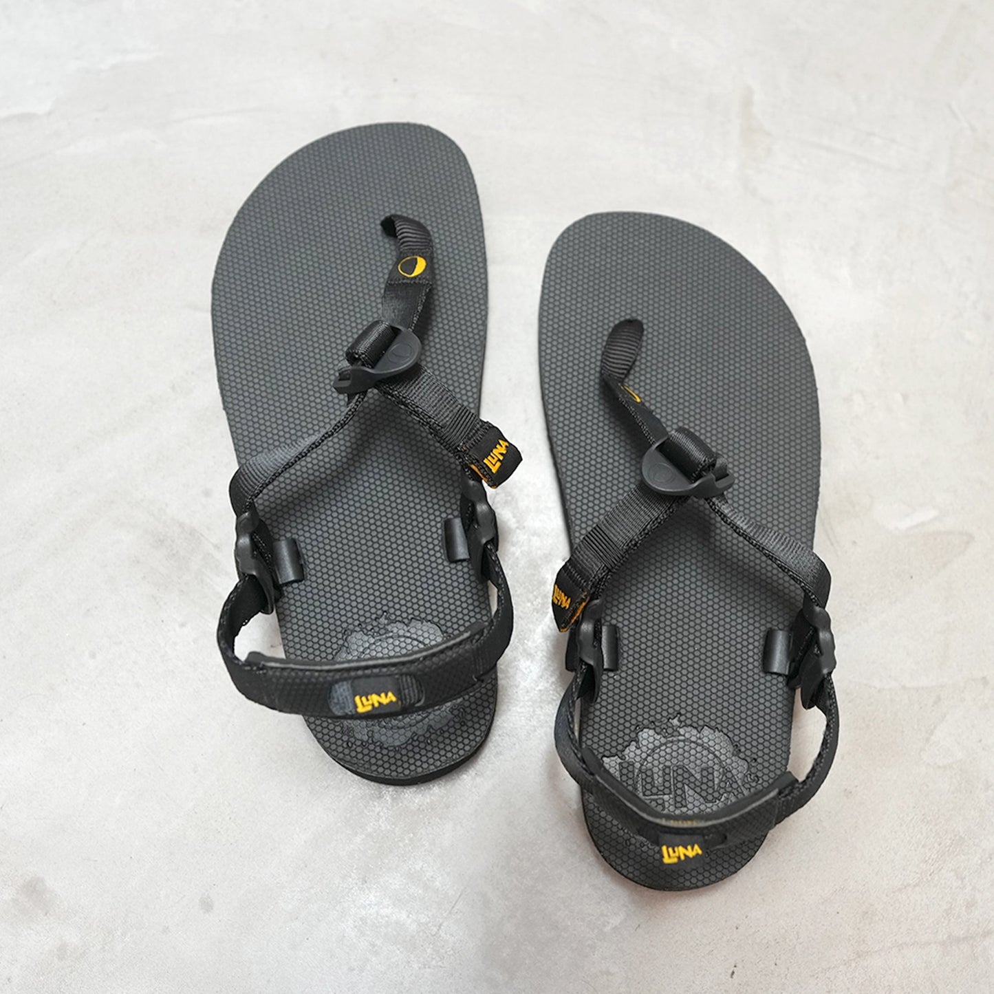 【LUNA SANDALS】ルナサンダル Oso Winged Edition "Black"