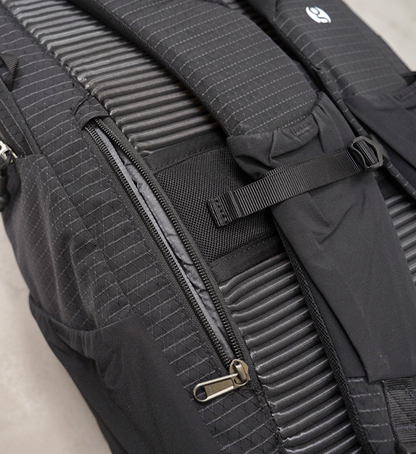 【Gossamer Gear】ゴッサマーギア Aero Jet "Black"