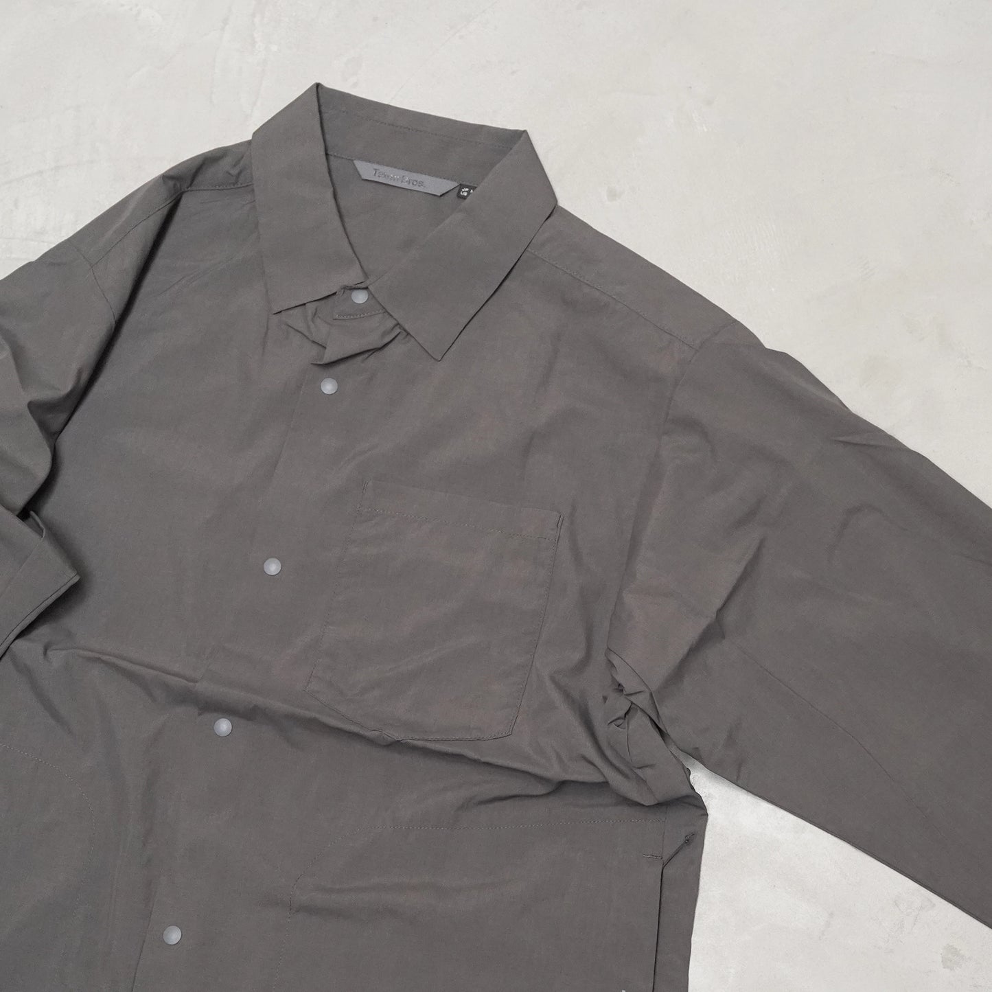 【Teton Bros】ティートンブロス unisex Journey L/S Shirt "2Color"