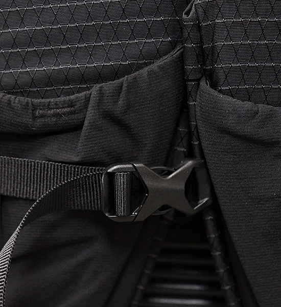 【Gossamer Gear】ゴッサマーギア Aero Jet "Black"