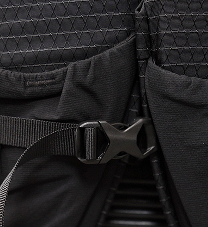 【Gossamer Gear】ゴッサマーギア Aero Jet "Black"