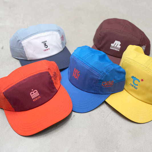【ciele ATHLETICS】シエルアスレチックス GOCap SC-Comp-WWM City "5Color" ※ネコポス可