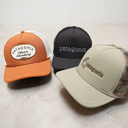 【patagonia】 パタゴニア Broadcaster Hat ”3Color”