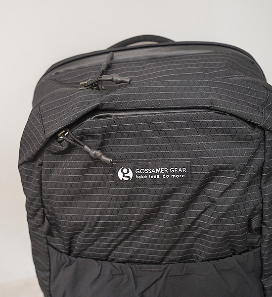 【Gossamer Gear】ゴッサマーギア Aero Jet "Black"