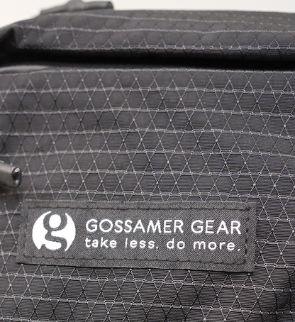 【Gossamer Gear】ゴッサマーギア Aero Jet "Black"
