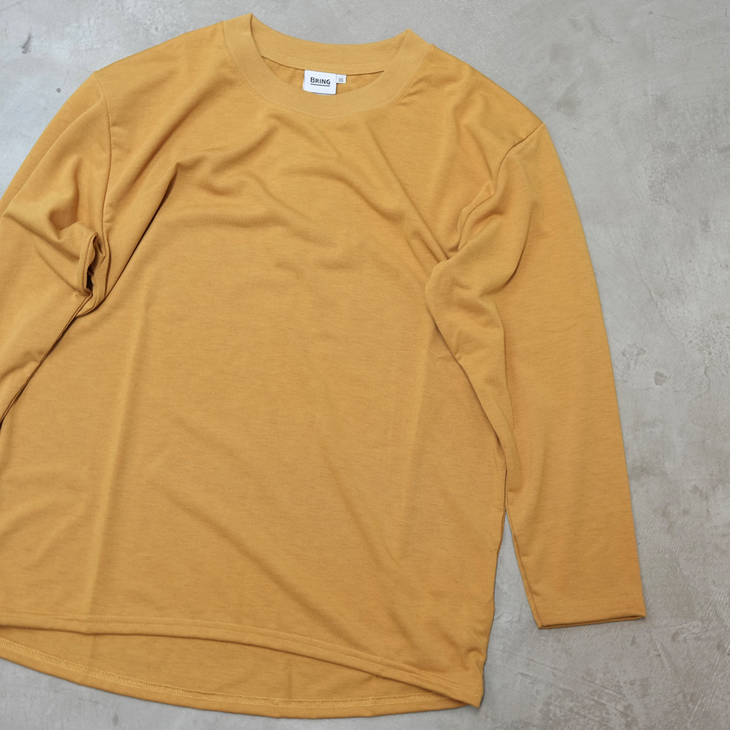 【BRING】ブリング unisex DRYCOTTONY 9分袖Tシャツ "9Color" ※ネコポス可