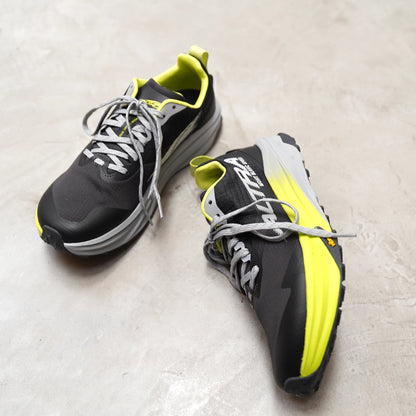 【ALTRA】アルトラ men's Mont Blanc Speed "Black×Lime"
