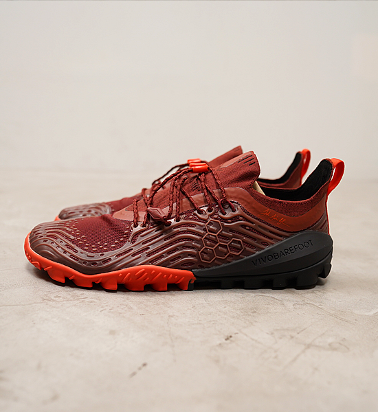 【VIVOBAREFOOT】ヴィヴォ ベアフット men's Hydra ESC JJF "Red Clay"