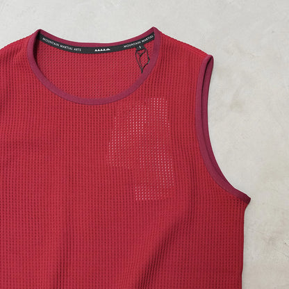 【Mountain Martial Arts】マウンテンマーシャルアーツ unisex  POLARTEC Mesh Sleeve-less "2Color"  ※ネコポス可