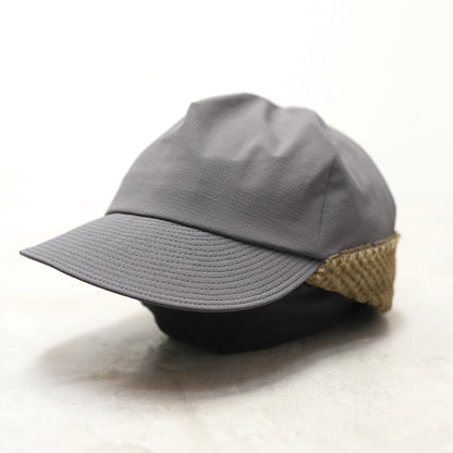 【halo commodity】ハロコモディティ Crevice Flap Cap "4Color" ※ネコポス可