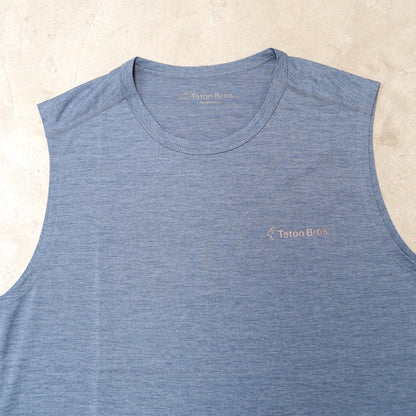 【Teton Bros】ティートンブロス unisex Vapor Non Sleeve "2Color" ※ネコポス可