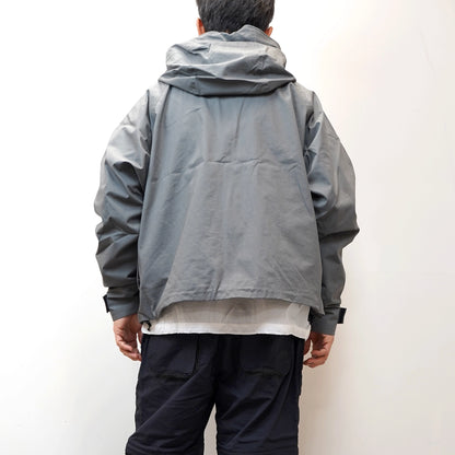 【South2 West8】サウスツーウエストエイト men's River Trek Utility Jacket-C/MO Ripstop "Gray"