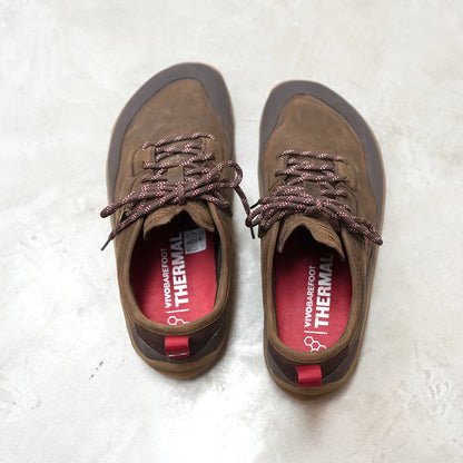 【VIVOBAREFOOT】ヴィヴォ ベアフット men's Tracker Leather AT Low "2Color"