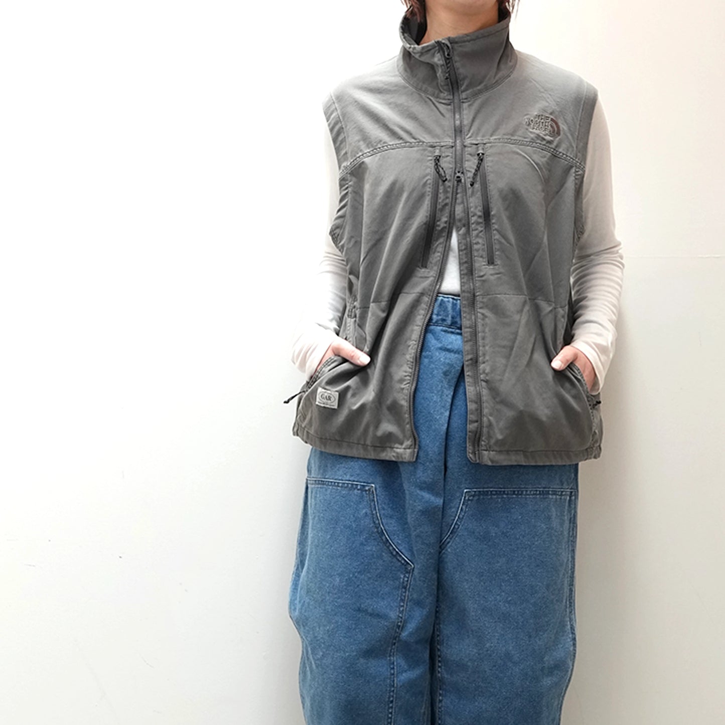 【THE NORTH FACE GAR】ザノースフェイス unisex GAR Faded Soft Shell Vest "2Color"