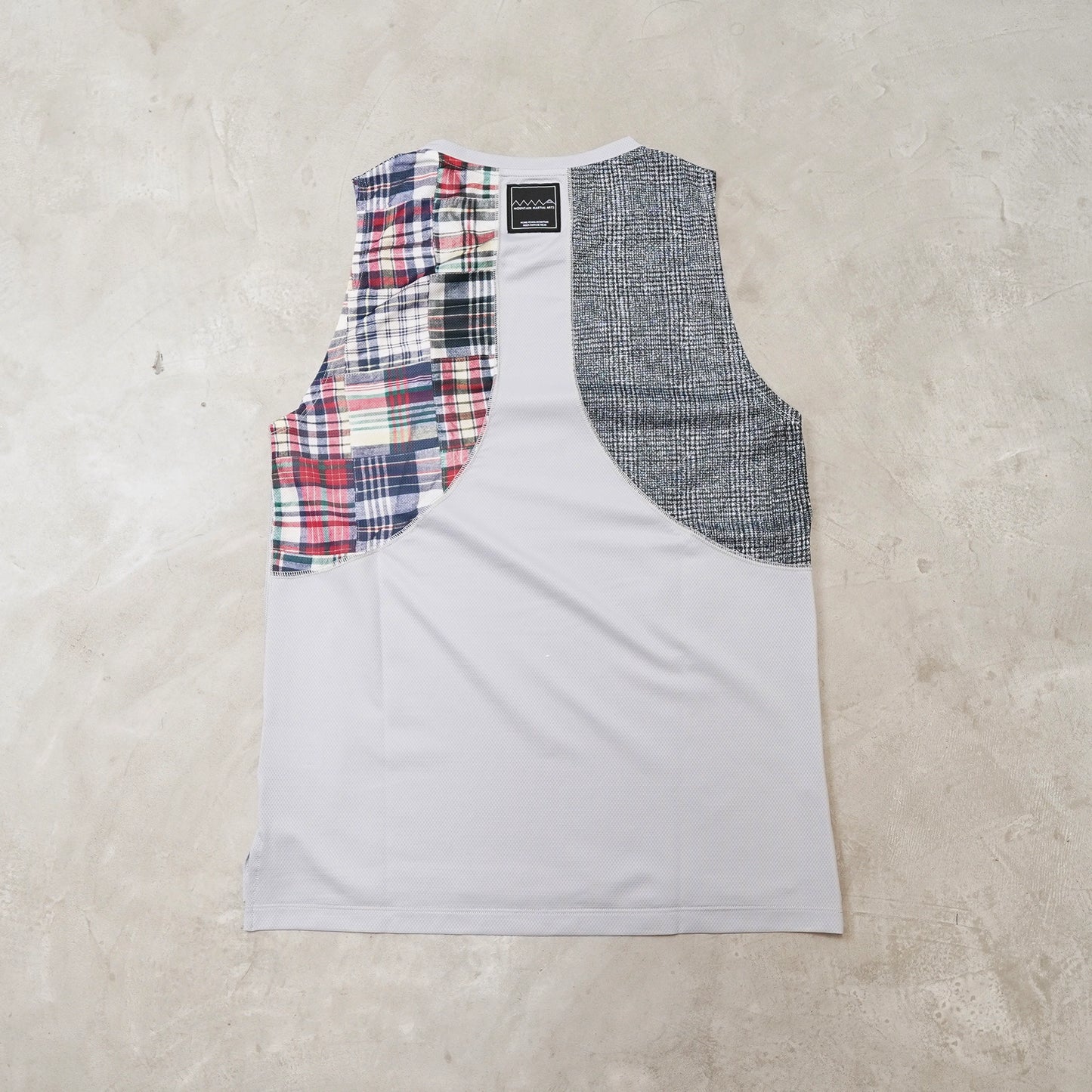 【Mountain Martial Arts】マウンテンマーシャルアーツ unisex MMA_RYOGEN Racing Sleeve-less "2Color" ※ネコポス可