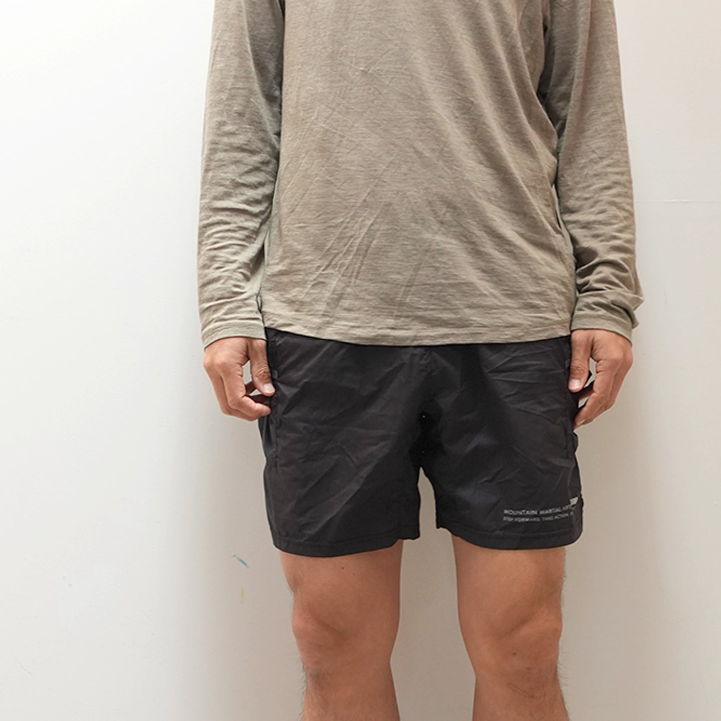 【Mountain Martial Arts】マウンテンマーシャルアーツ  unisex MMABB PERTEX® 7-pockets Run Shorts “Liger” “Black”