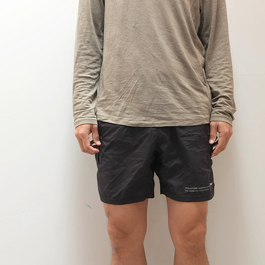 【Mountain Martial Arts】マウンテンマーシャルアーツ  unisex MMABB PERTEX® 7-pockets Run Shorts “Liger” “Black”