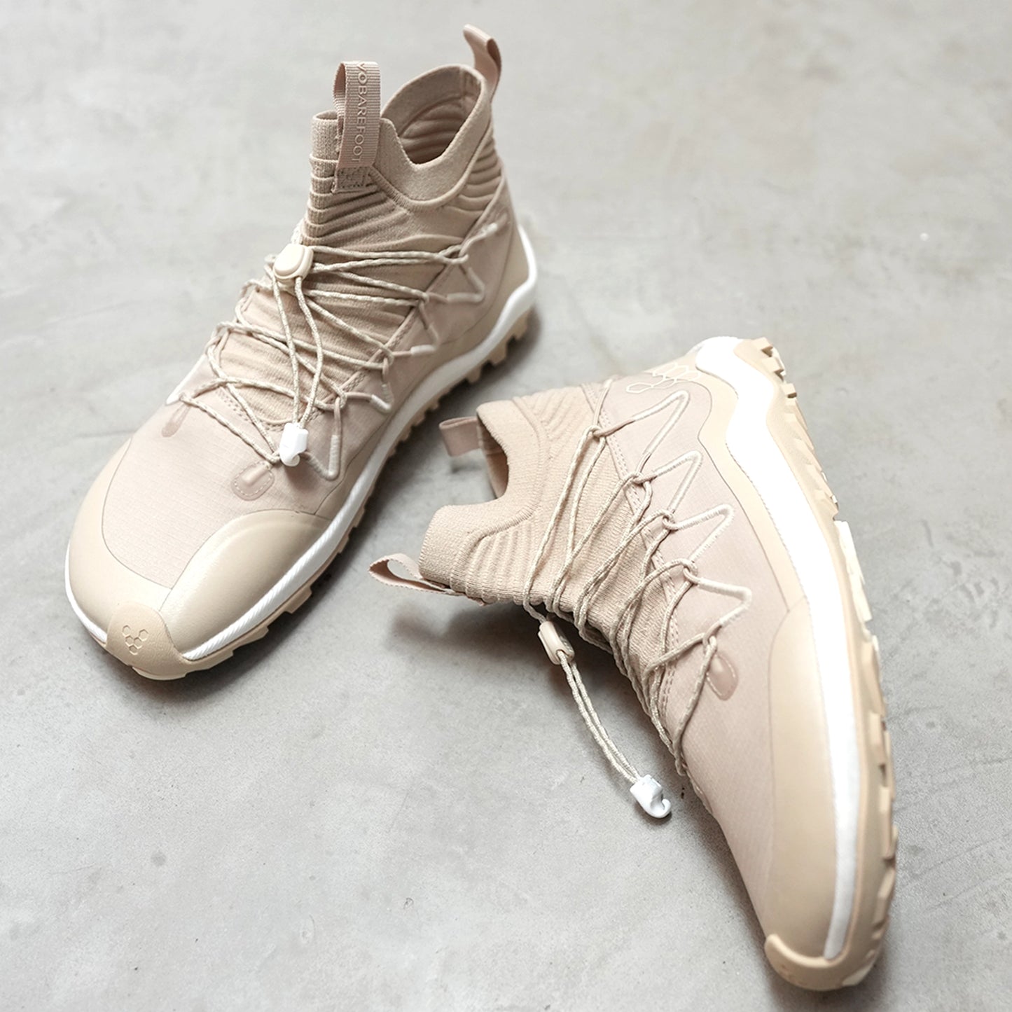 【VIVOBAREFOOT】ヴィヴォ ベアフット men's Primus Trail Flow Mid "2Color"