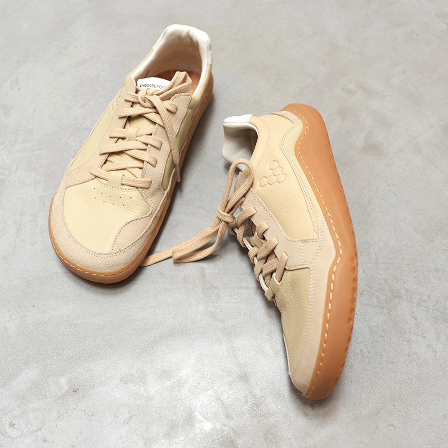 【VIVOBAREFOOT】ヴィヴォ ベアフット men's Gobi Ⅱ Sneaker Premium Leather "4Color"