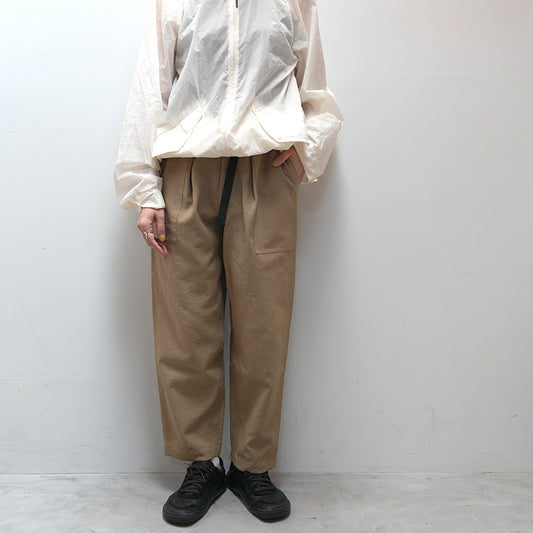 【RawLow Mountain Works】ロウロウマウンテンワークス Hiker Baker Pants "4Color"