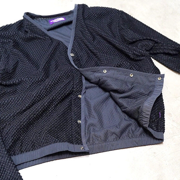 【THE NORTH FACE Purple Label】ノースフェイスパープルレーベル  men's Field Reversible Snap Cardigan "Navy"