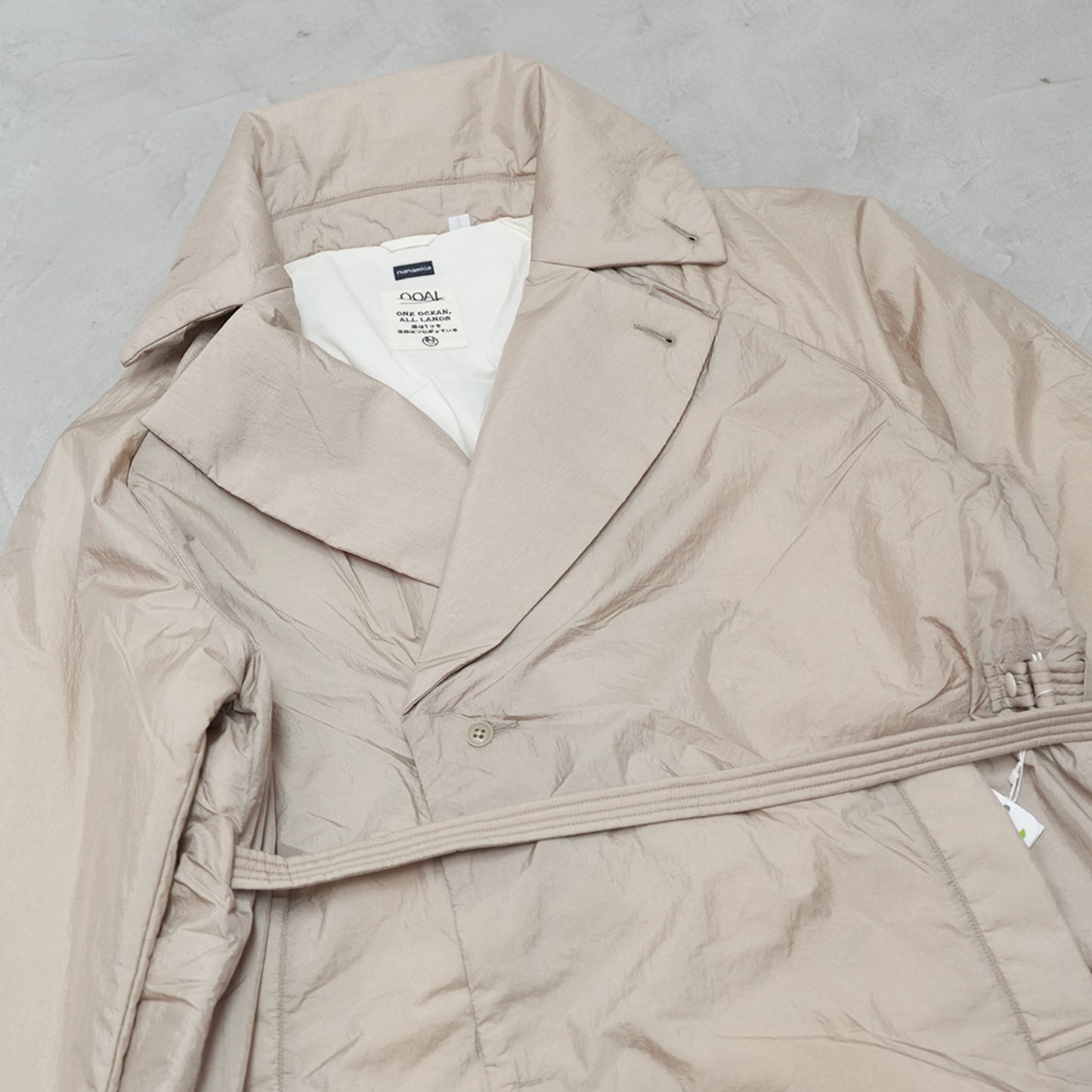 【nanamica】ナナミカ women's Puffer Coat "2Color"