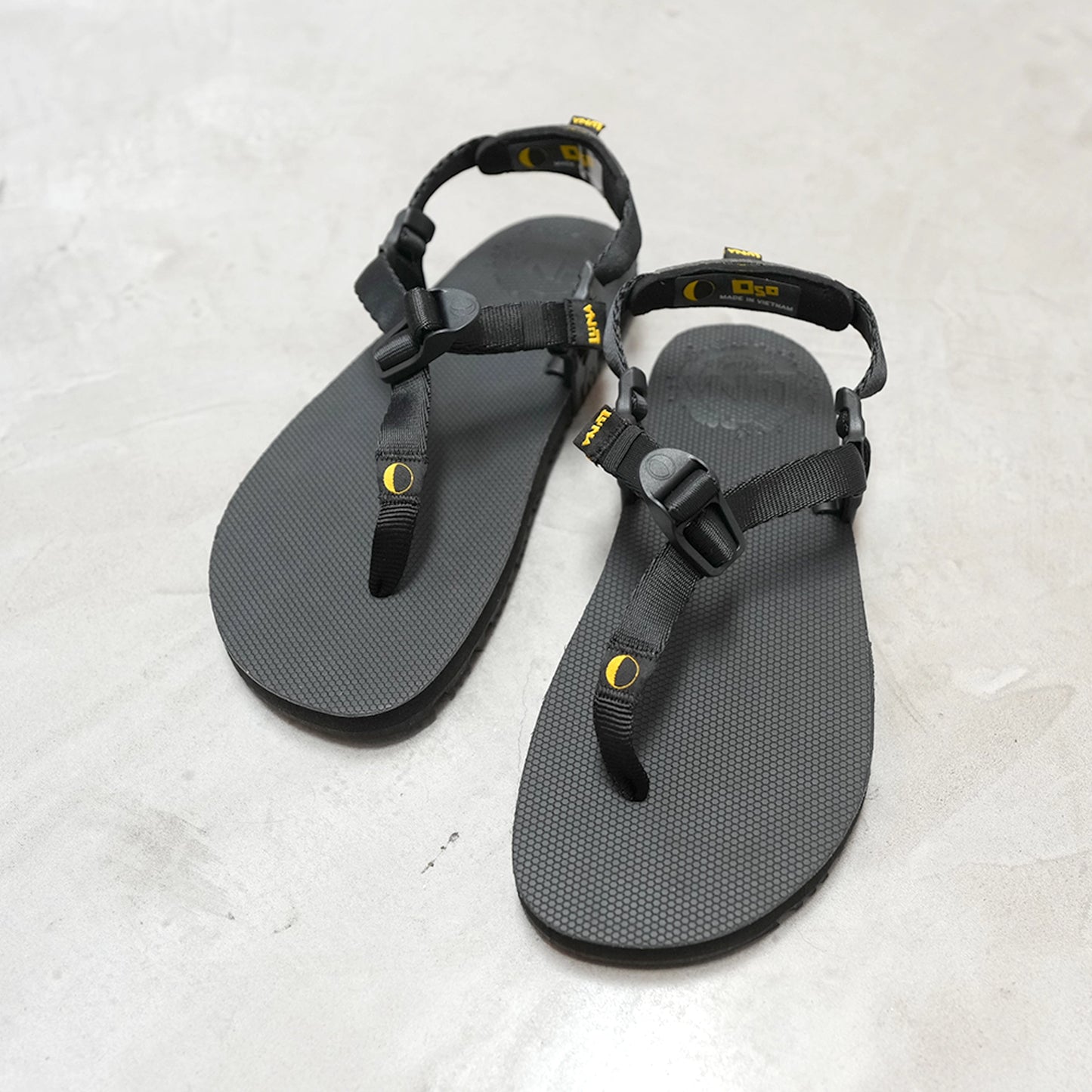【LUNA SANDALS】ルナサンダル Oso Winged Edition "Black"