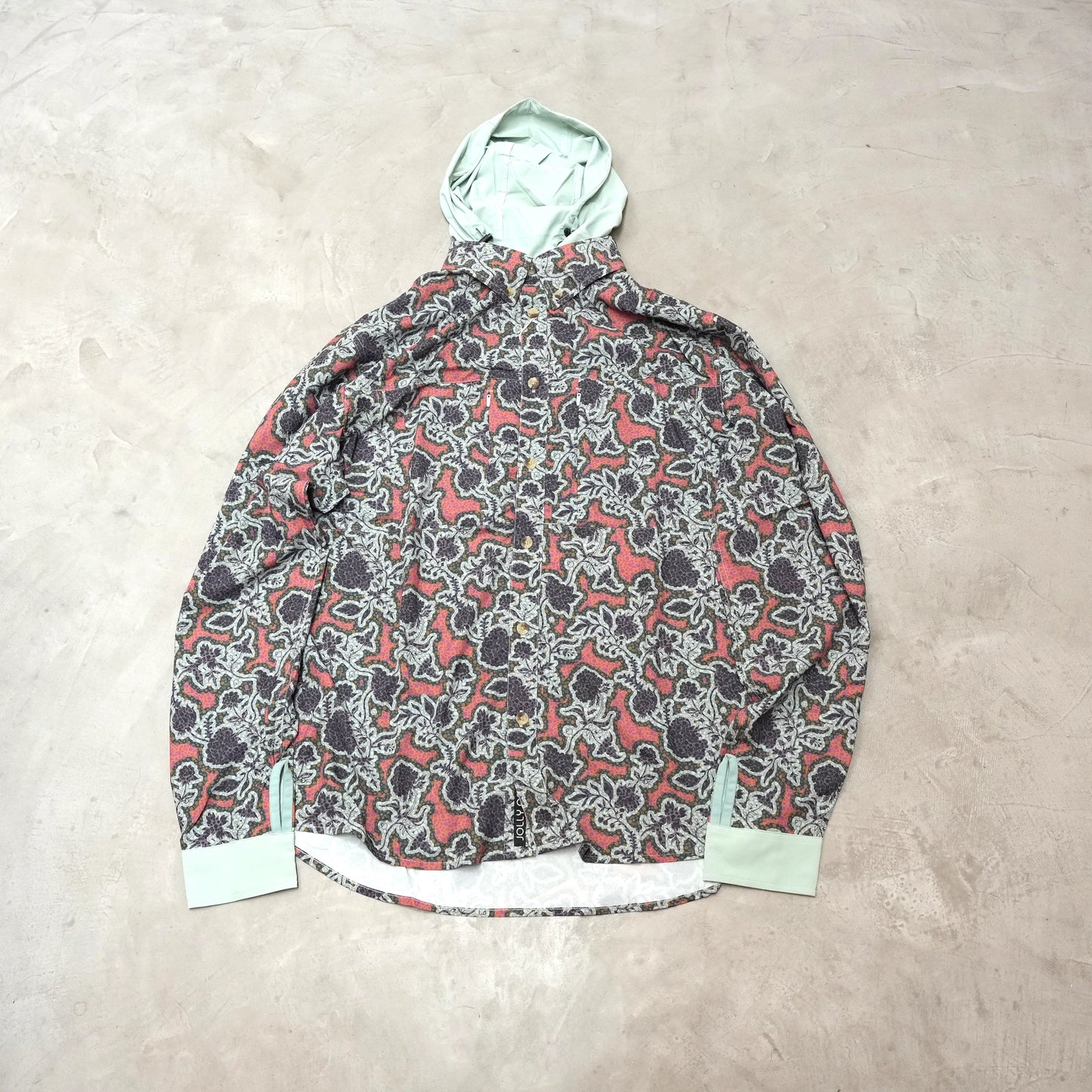 【Jolly Gear】ジョリーギア Triple Crown Button Down Long Sleeve "4Color"