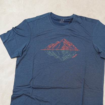 【Rab】ラブ men's Crimp Reflection Tee "2Color" ※ネコポス可