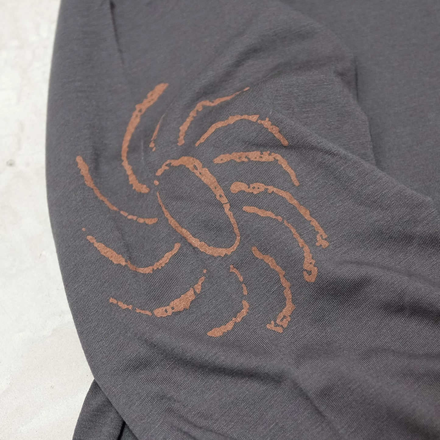 【ROARK RUN AMOK】ロアークランアモック men's Mathis Active LS "Onyx" ※ネコポス可