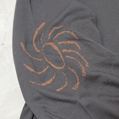 【ROARK RUN AMOK】ロアークランアモック men's Mathis Active LS "Onyx" ※ネコポス可