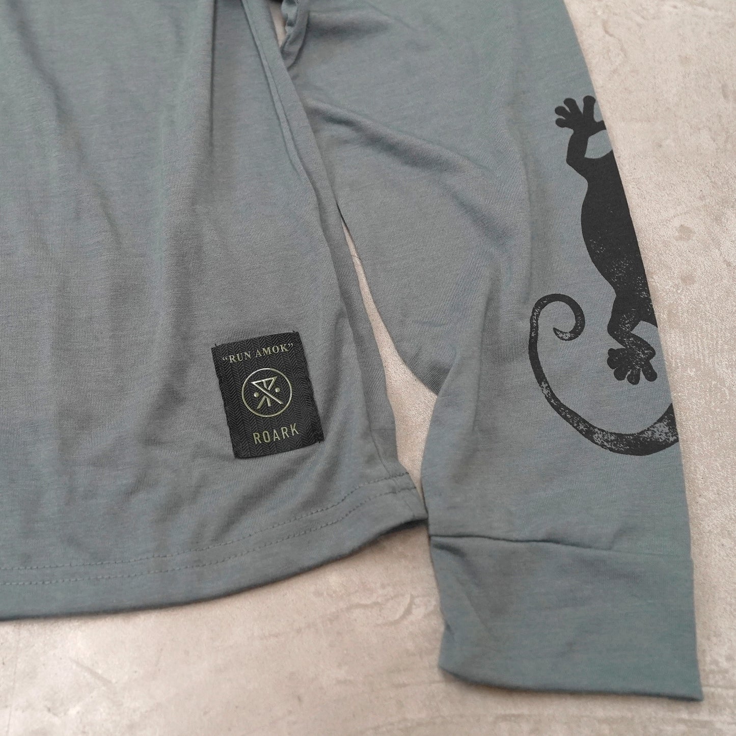 【ROARK RUN AMOK】ロアークランアモック men's Mathis LS "2Color" ※ネコポス可