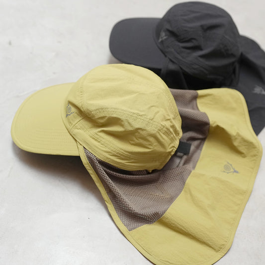 【South2 West8】サウスツーウエストエイト Sunshade Cap - Nylon Ripstop "2Color" ※ネコポス可