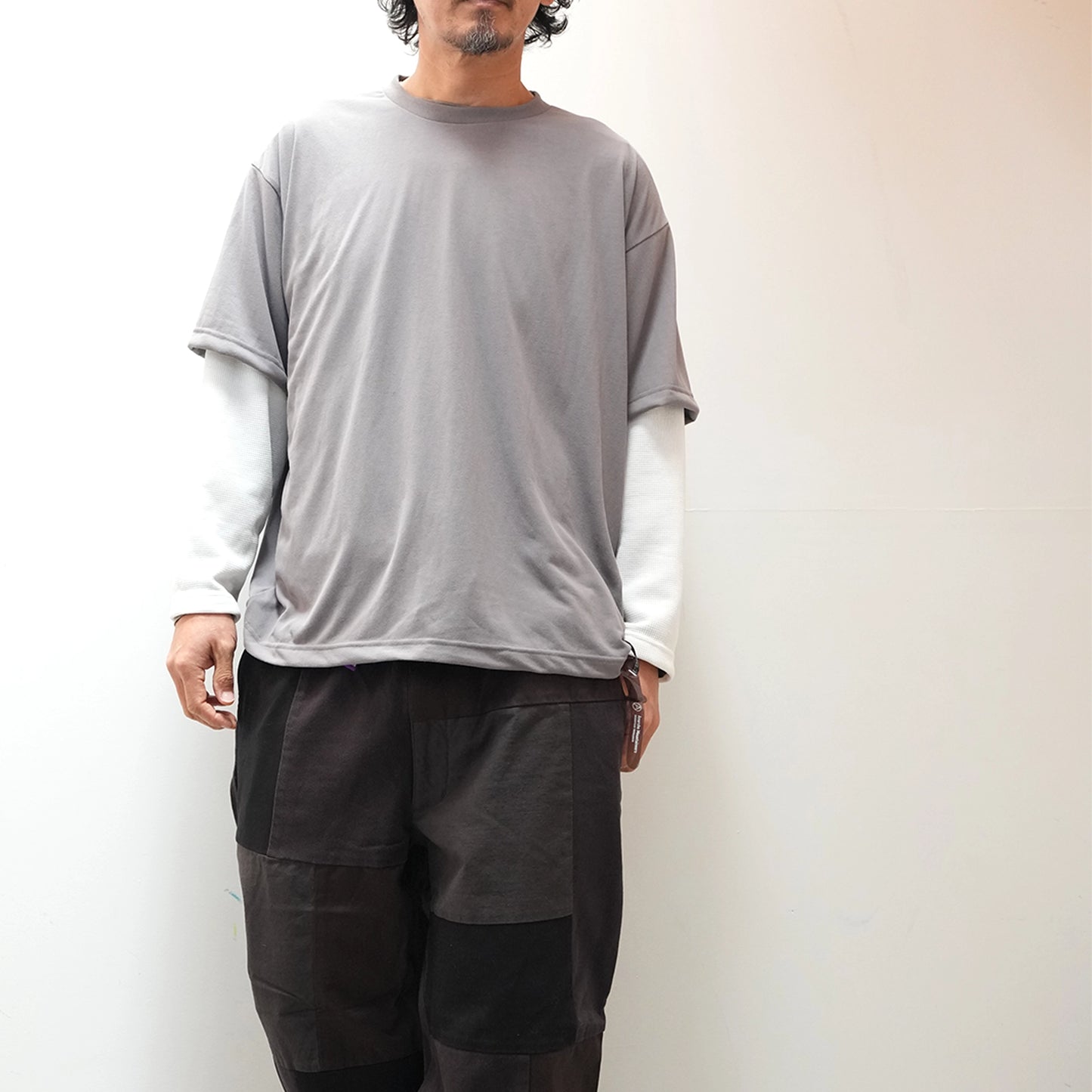 【Mountain Research】マウンテンリサーチ Layered Tee "2Color"