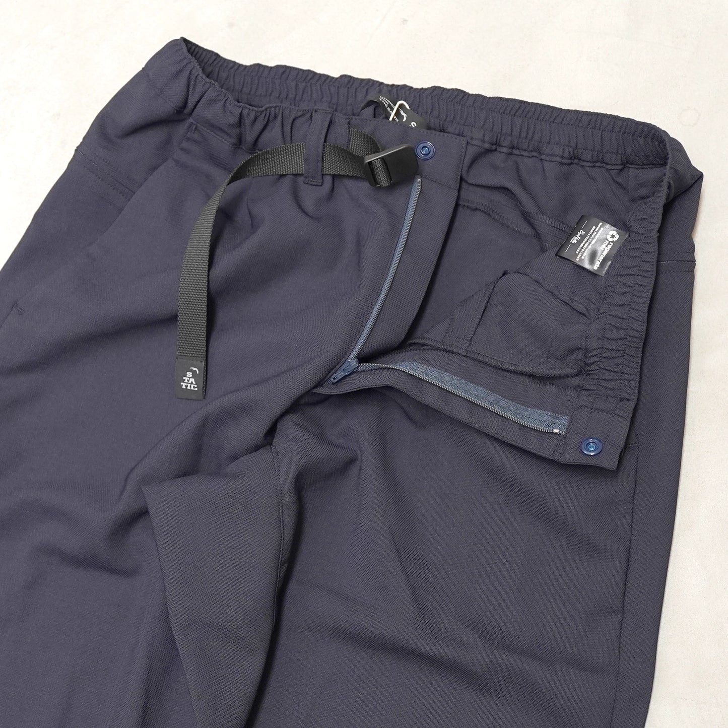 【STATIC】スタティック unisex Flux Pants "2Color"