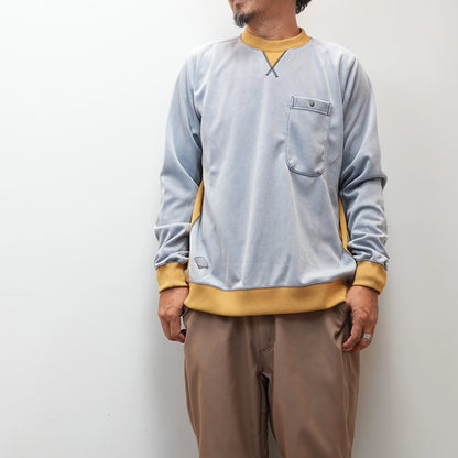 【NFC narifuri】ネイチャーフィールドクラブ ナリフリ NFC ピグメントジャージークルースウェット "2Color”