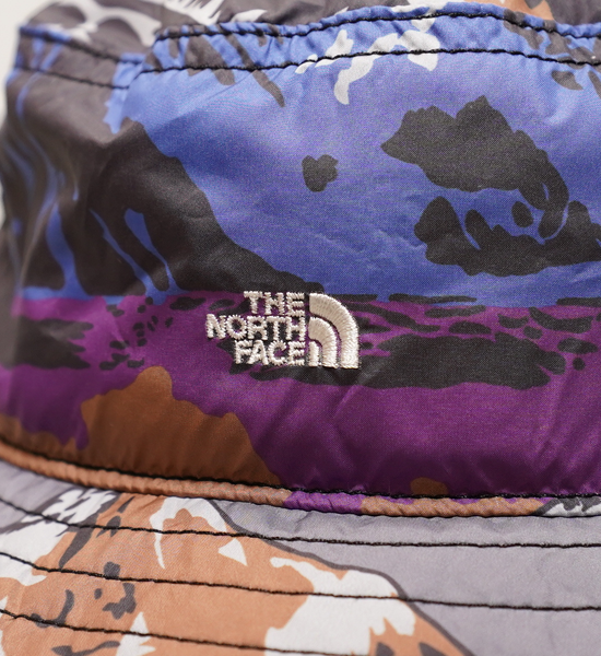 【THE NORTH FACE PURPLE LABEL】ノースフェイスパープルレーベル Mountain Wind Hat "Purple" ※ネコポス可