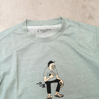 【ZEN NUTRITION】ゼンニュートリション HANAIxZEN×Teton Bros T-Shirts "3Color" ※ネコポス可