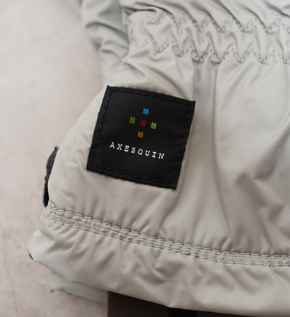 【AXESQUIN】アクシーズクイン フィンガースルーミトン "2Color"