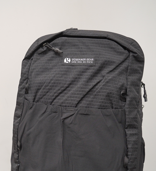 【Gossamer Gear】ゴッサマーギア Aero Jet "Black"