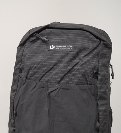 【Gossamer Gear】ゴッサマーギア Aero Jet "Black"
